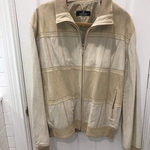 Fabio Caviglia Suede Jacket